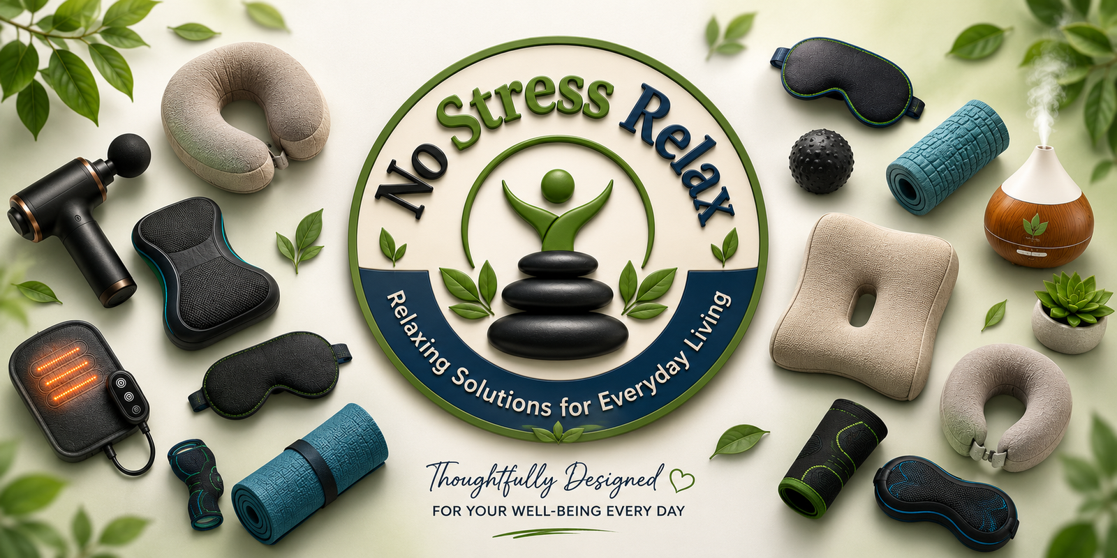 No Stress Relax relaxation and comfort solutions