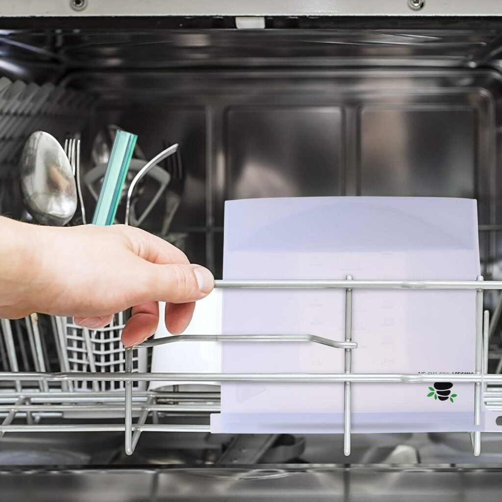 Reusable Silicone Food Storage Bags