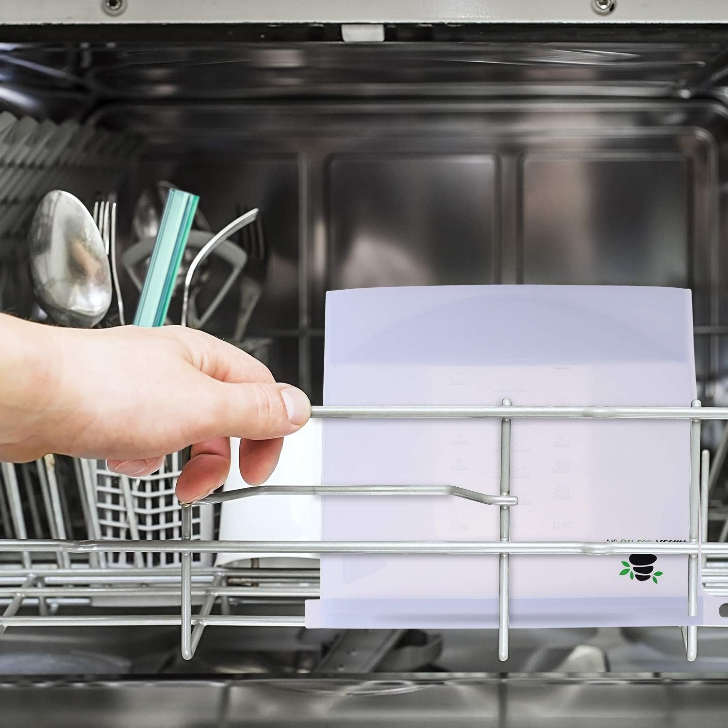 No Stress Relax Reusable Silicone Bags - 6 Pieces