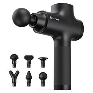 Opove M3 Pro 2 Massage Gun Deep Tissue for Workout Recovery, Black