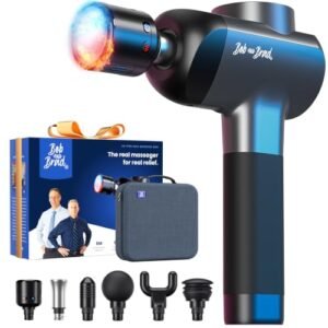 BOB AND BRAD X6 Pro Max Massage Gun with Heat and Cold, FSA Eligible HSA