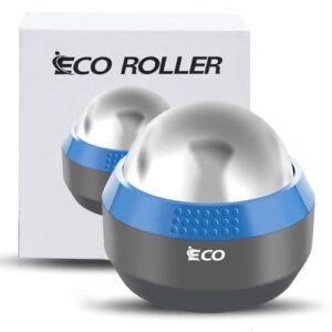 iECO Massage Ice Roller Ball Cold & Heat Therapy Plantar Fasciitis Roller