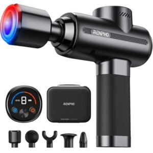 RENPHO Active Thermacool 2 Massage Gun with Intuitive Heat and Cold Control