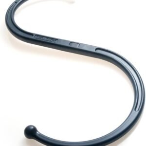 The Pressure Positive Co. Backnobber II Massager Cane, Charcoal Black