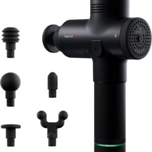 Hypervolt Plus Handheld Percussion Massage Gun to Relieve Sore Muscles and Stiffness