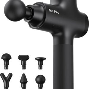 Opove M3 Pro 2 Massage Gun Deep Tissue for Workout Recovery, Black